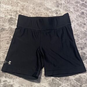 Under Armour Women's Black Athletic Shorts